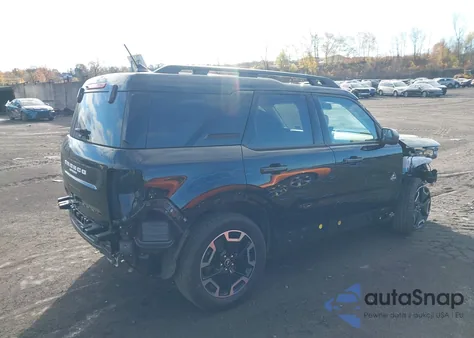 2022 Ford Bronco Sport Outer Banks from USA, damaged, VIN 3FMCR9C61NRE26452